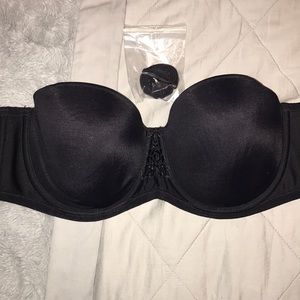 Strapless bra